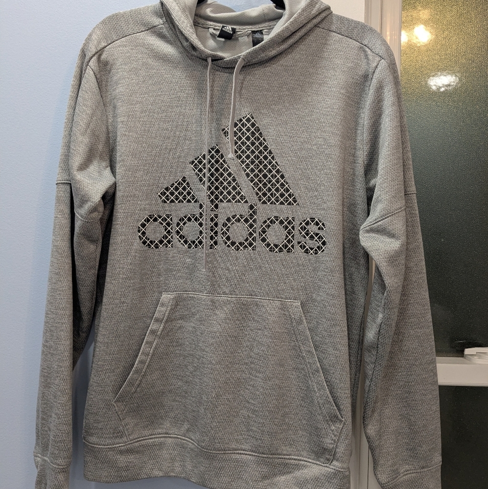 Adidas Gray Men's Hoodie